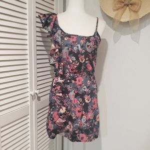 Envy Me Women's Ruffle Floral Print Dress